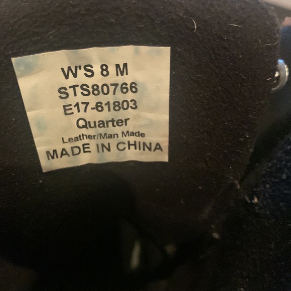 Sperry leather Saltwater Duck Boots US 8 - Picture 5 of 14